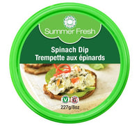 Summer Fresh trempette aux épinards 227g