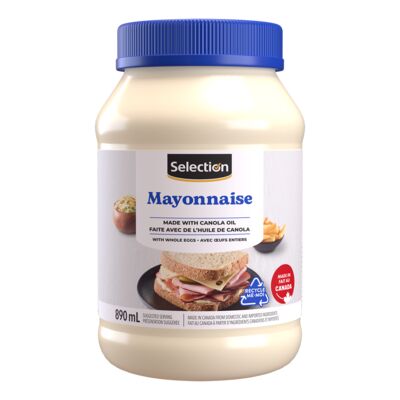 Selection mayonnaise 890ml