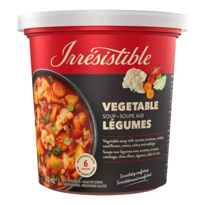 Irresistible soupe aux légumes 600ml