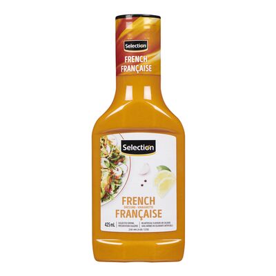 Selection vinaigrette française 425ml