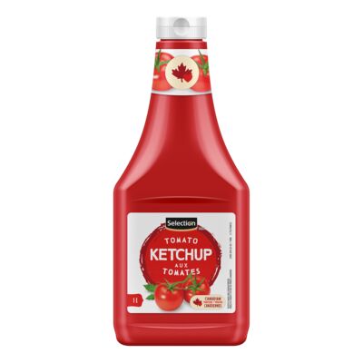 Selection Ketchup aux tomates 1l
