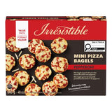 Irresistible mini pizza bagel pepperoni 396g