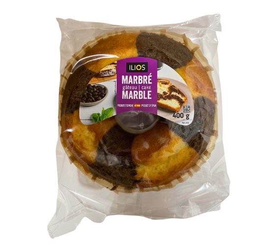 Ilios gateau marbré 400g