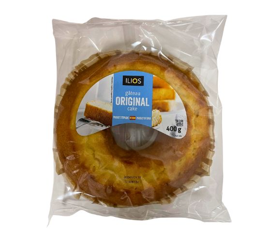Ilios gateau original 400g