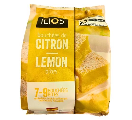 Ilios bouchées au citron 200g