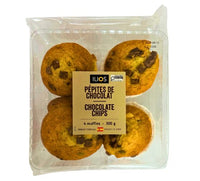 Ilios muffins pépites de chocolat 300g