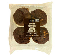 Ilios muffins double chocolat 300g