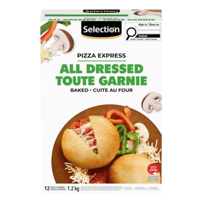 Selection pizza pochette toute garnie pk12