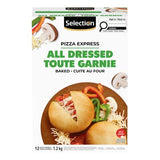 Selection pizza pochette toute garnie pk12