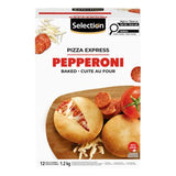 Selection pizza pochette pepperoni pk12