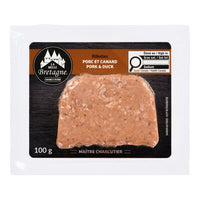 La Belle Bretagne rillettes porc et canard 100g
