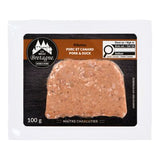 La Belle Bretagne rillettes porc et canard 100g