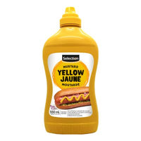 Selection moutarde jaune 550ml