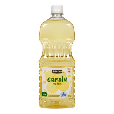 Selection huile canola 946ml
