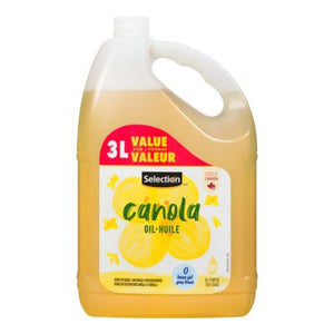 Selection huile canola 3L