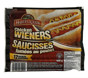 Harvest Creek saucisses fumées au poulet 12pk