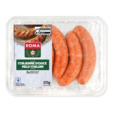Roma saucisse italienne douce 375g