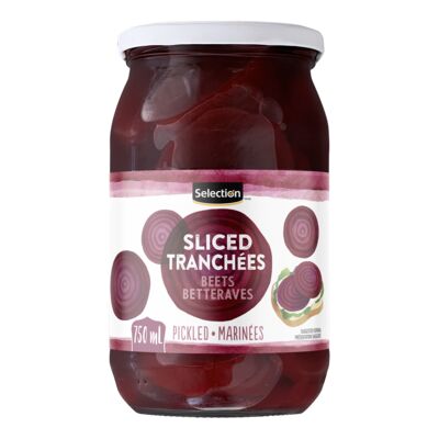 Selection betteraves marinées tranchées 750ml