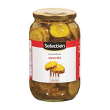 Selection cornichons sucrés 1L
