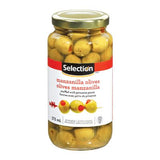 Selection olives manzanilla 375ml