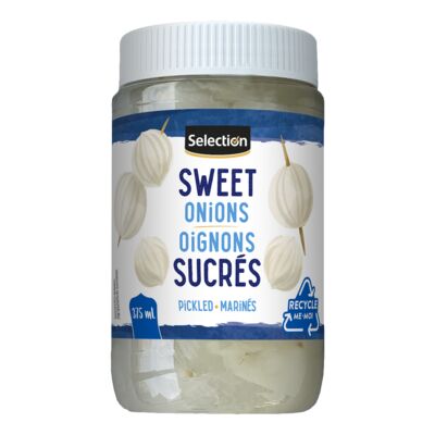 Selection oignons sucrés marinés 375ml