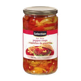 Selection rondelles de piments forts 750ml