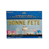Banderole de ballons "Bonne Fête" 22pi