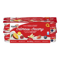 Yoplait yogourts DUO assortis aux petits fruits et vanille pk16