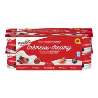Yoplait yogourts assortis aux petits fruits pk16