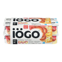 IOGO yogourts DUO assortis pk16