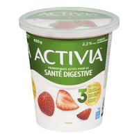 Activia yogourt à la fraise 650g