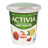 Activia yogourt à la fraise 650g