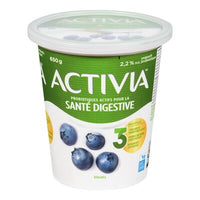 Activia yogourt aux bleuets 650g - Dollar Royal