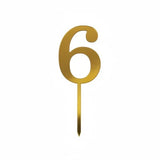 Décoration de gâteau "6"