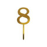 Décoration de gâteau "8"