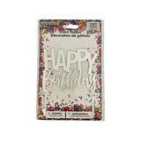 Décoration de gâteau "Happy Birthday"