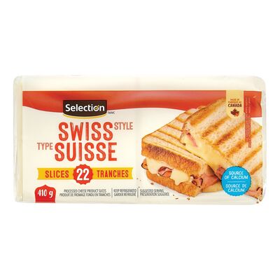 Selection produit de fromage style suisse pk22