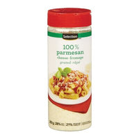 Selection fromage parmesan rapé 250g