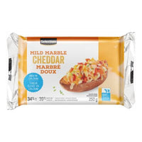 Selection fromage cheddar marbré doux 250g