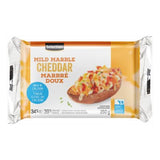 Selection fromage cheddar marbré doux 250g