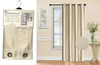 PIC rideau opaque doré 54x84