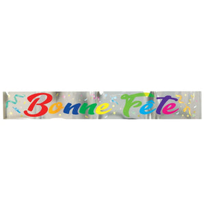 Banderole "Bonne fête" 12pi