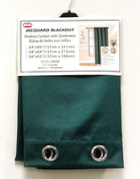 PIC rideau opaque vert forêt 54x84