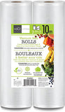 HAUZ | VACUUM SEAL ROLLS – PACK OF 2 - Dollar Royal