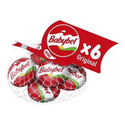 Babybel fromage à pâte semi-ferme pk6 - Dollar Royal