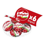 Babybel fromage à pâte semi-ferme pk6 - Dollar Royal