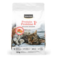 Selection nourriture pour chat saumon 1.8kg