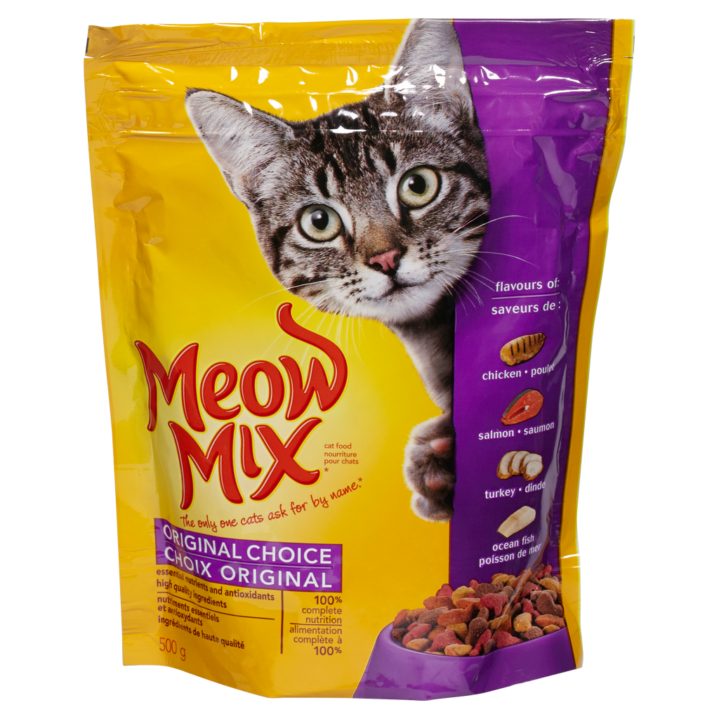 Meow mix original 500g