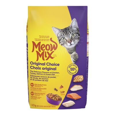 Meow Mix 1.42kg