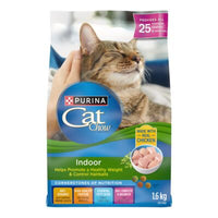 Purina cat chow nourriture pour chat intérieur 1.6kg